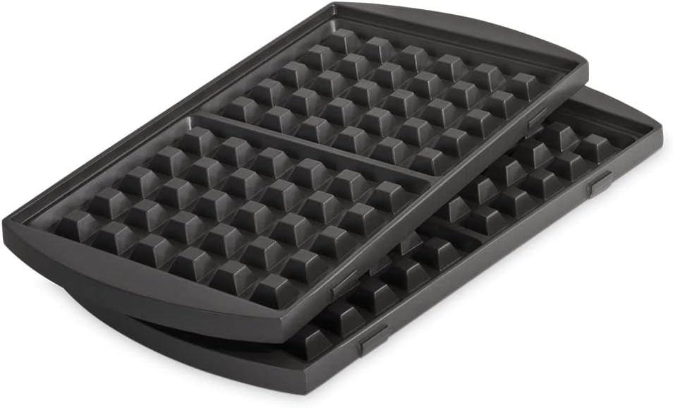 Sanduicheira Waffle Chrome Oster 4