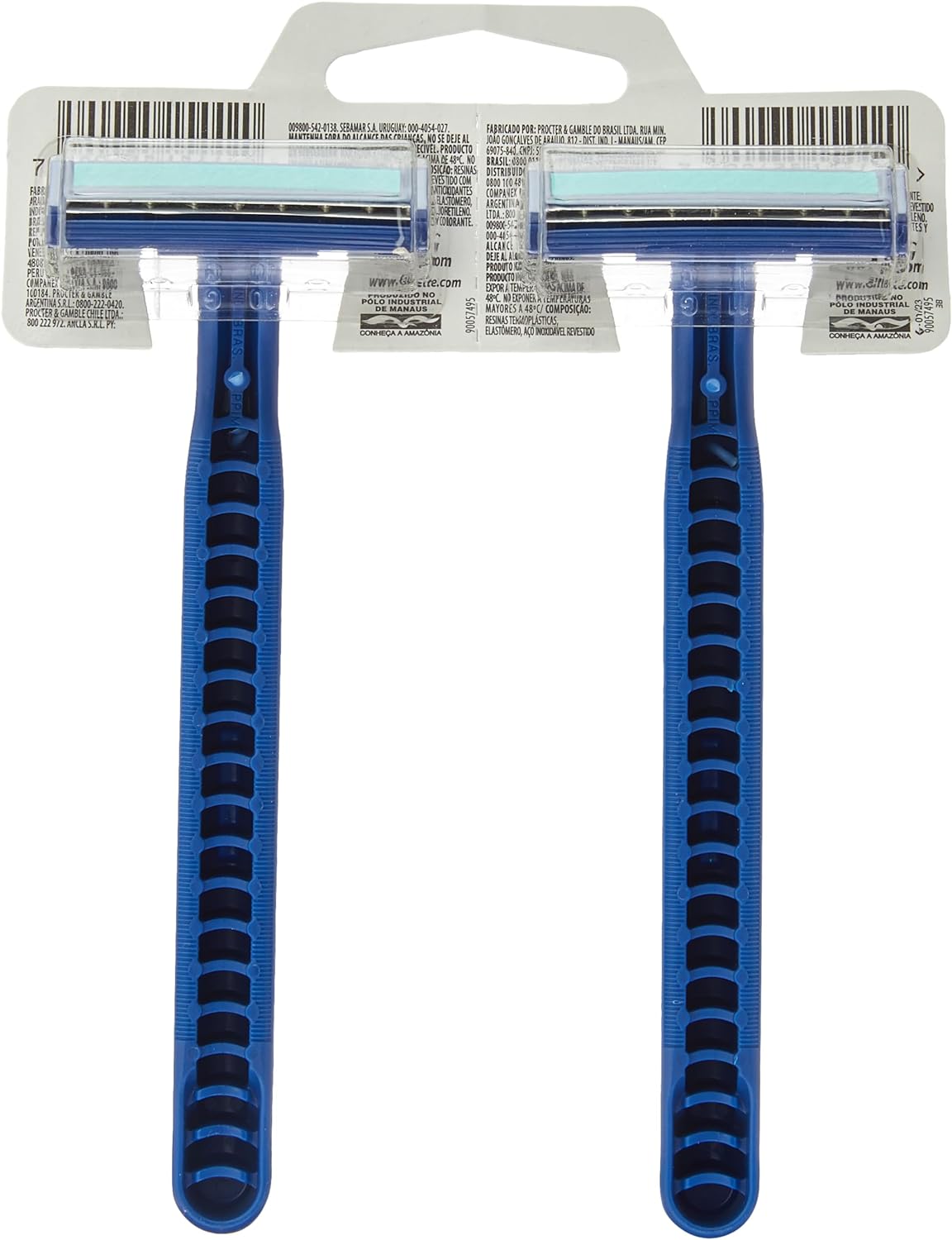 Aparelho de Barbear Descartável Gillette Prestobarba Ultragrip 2 3