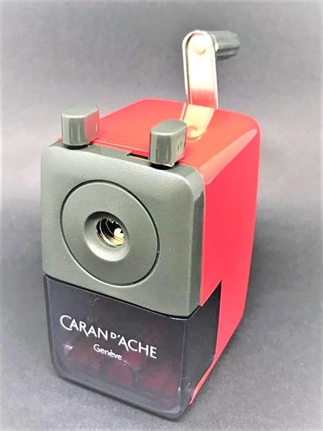 Apontador de Lápis com Manivela Red Edition 2
