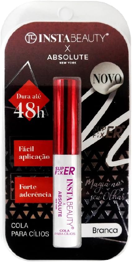 Cola para Cílios Postiços Branca Absolute New York 2