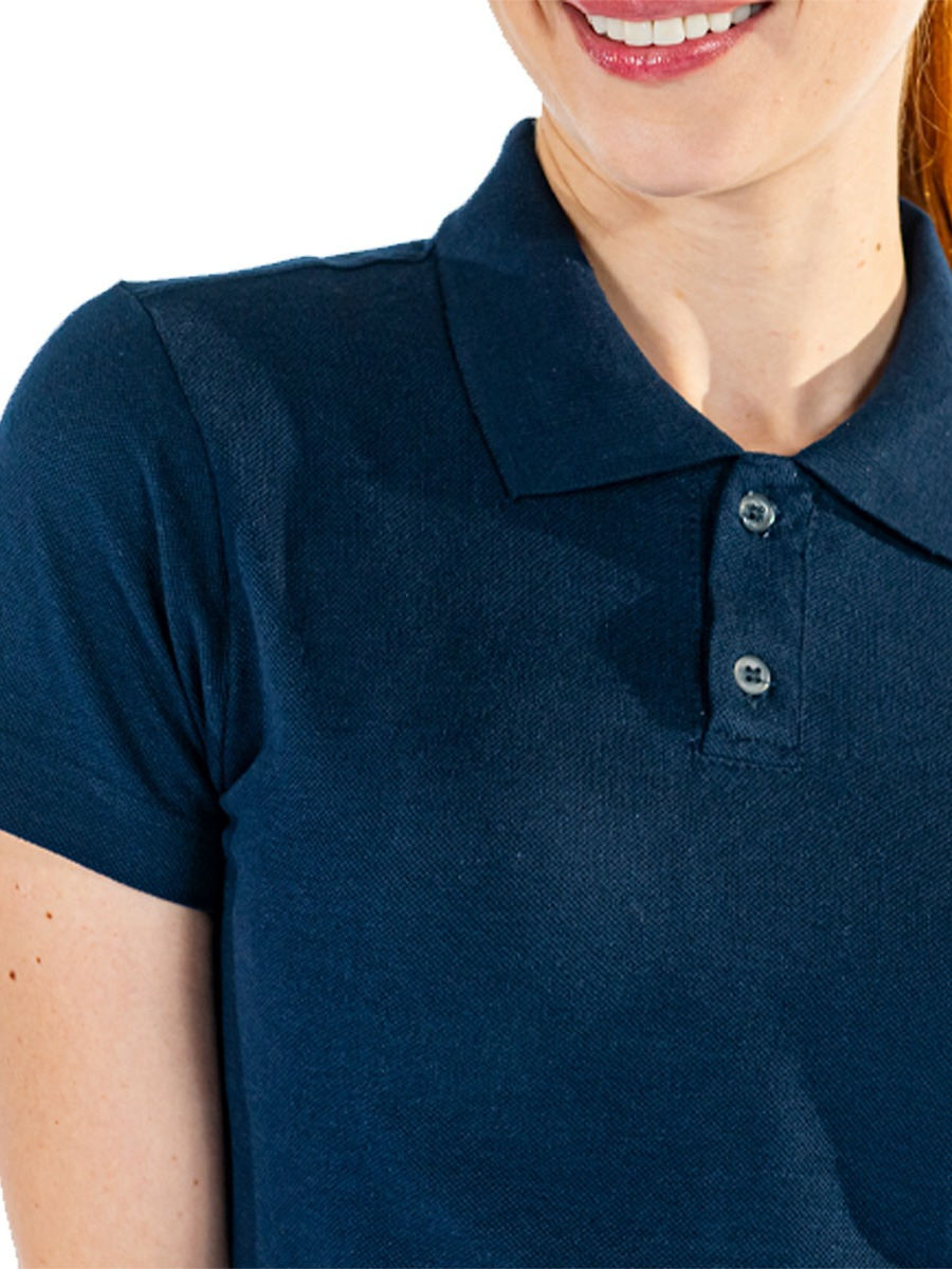 Camisa Polo Feminina Baby Look 4