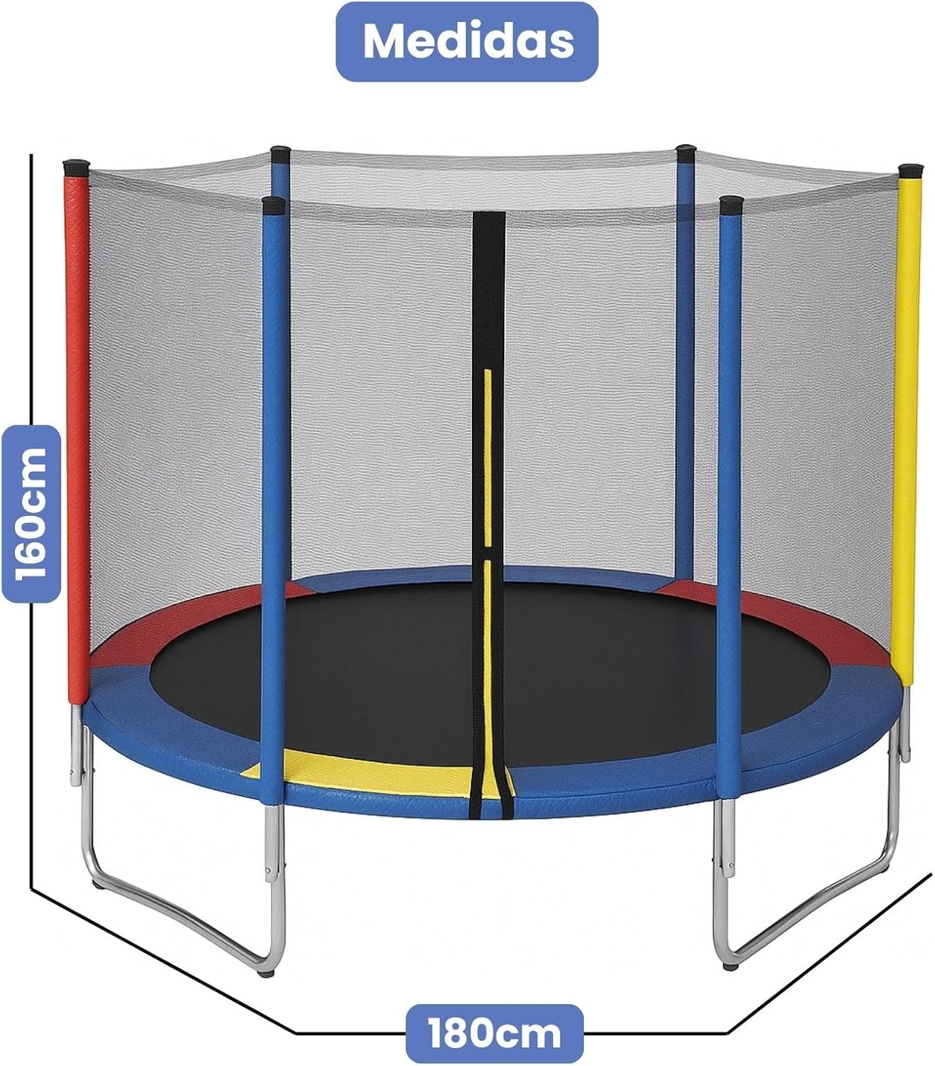 Cama Elástica 1,8 m Atentu 3