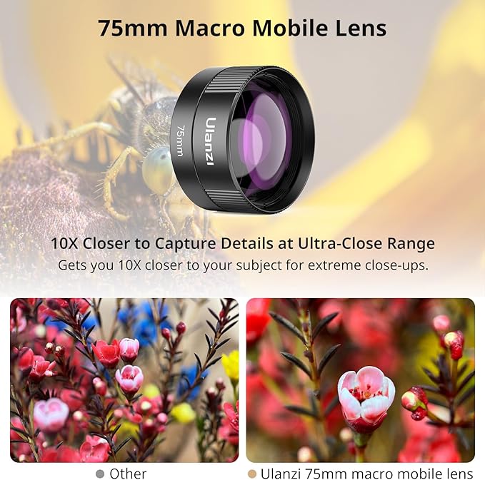 Lente Macro para Celular 2