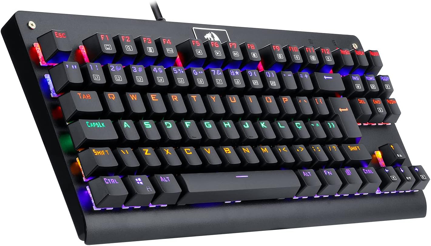 Teclado Gamer Redragon Dark Avenger RGB 3
