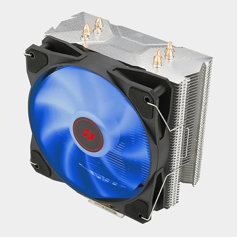 Aircooler Redragon Tyr Preto Iluminação Rainbow 3