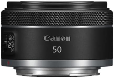 Lente Canon RF50 mm F1.8 STM 2