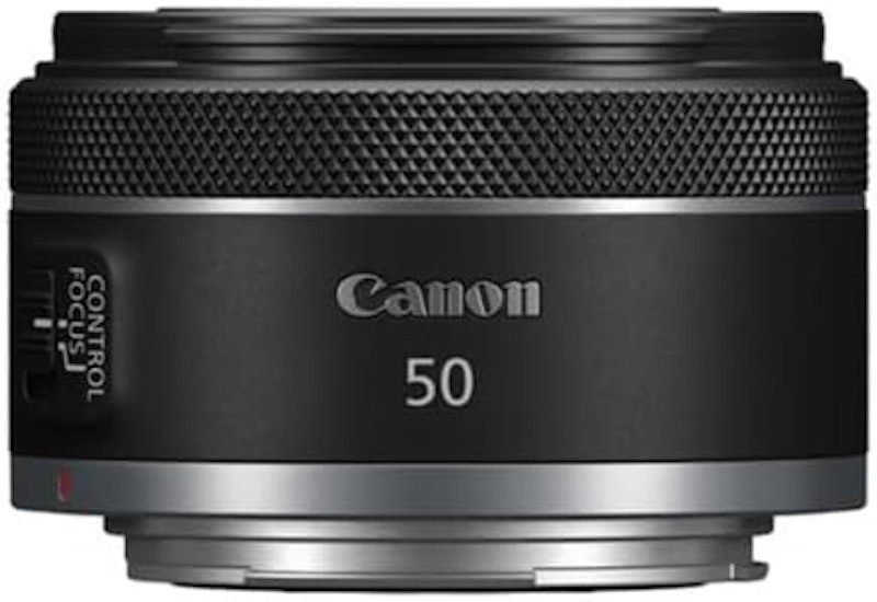 Lente Canon RF50 mm F1.8 STM 2