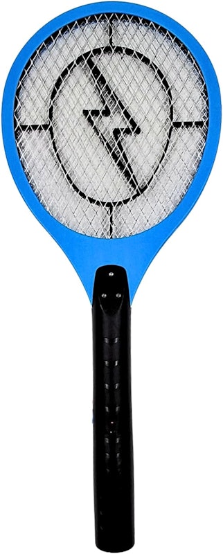 Raquete Elétrica Mata Mosquito e Insetos Recarregável Bivolt Full Toys 5