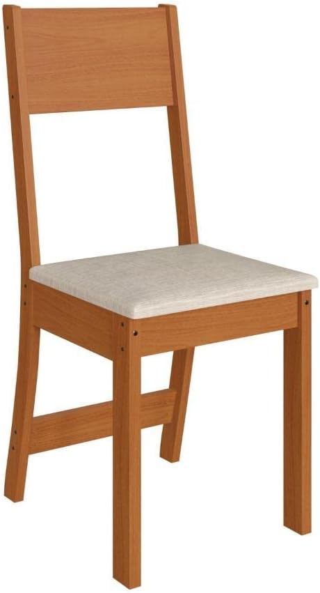 Conjunto Sala de Jantar com 1 Mesa e 6 Cadeiras Viena 4