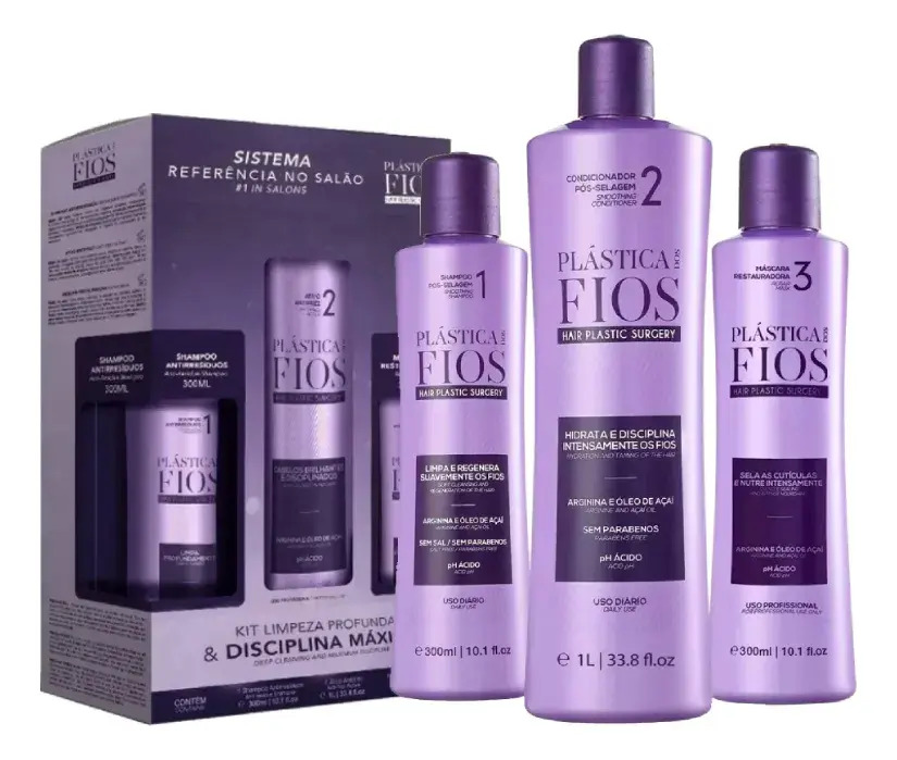 Kit Plástica dos Fios Cadiveu 2