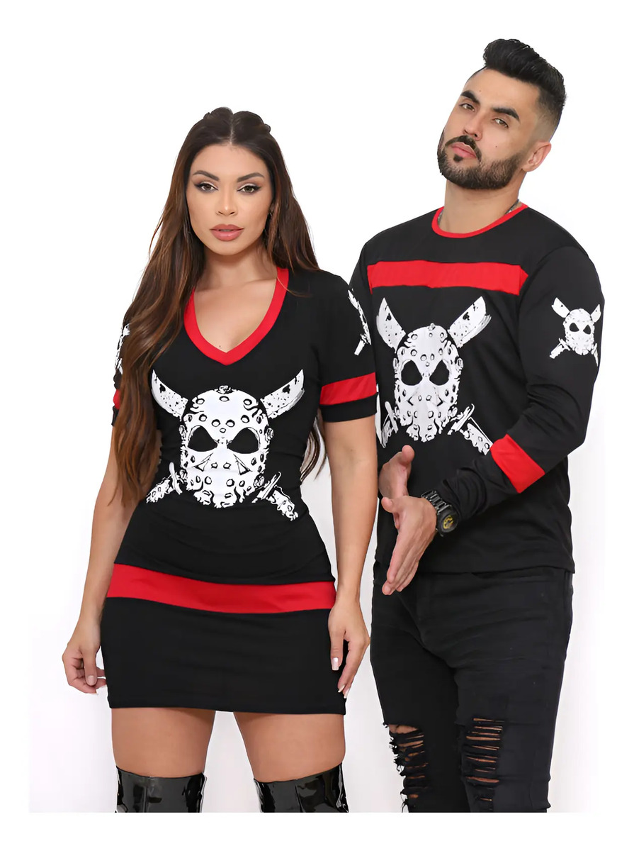 Top 10 Melhores Fantasias de Halloween para Casal em 2026 (Guetano, Inflapop e mais) 5