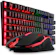 EVOLUT Kit Gamer Teclado Semimecânico e Mouse Evolut 1