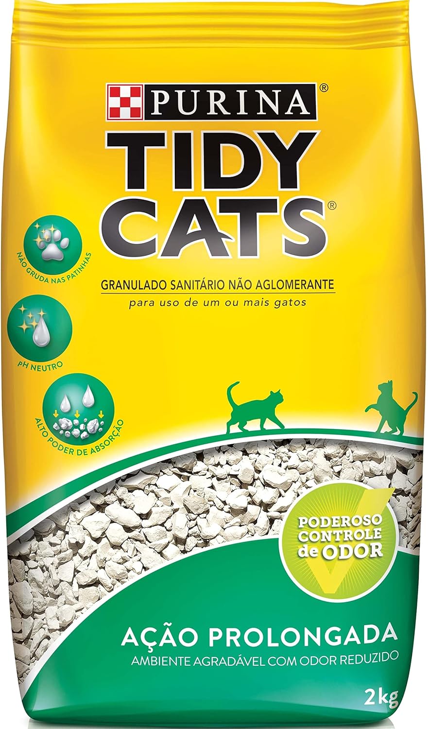 Top 10 Melhores Areias para Gatos em 2026 (Viva!Verde, Kelco e mais) 4