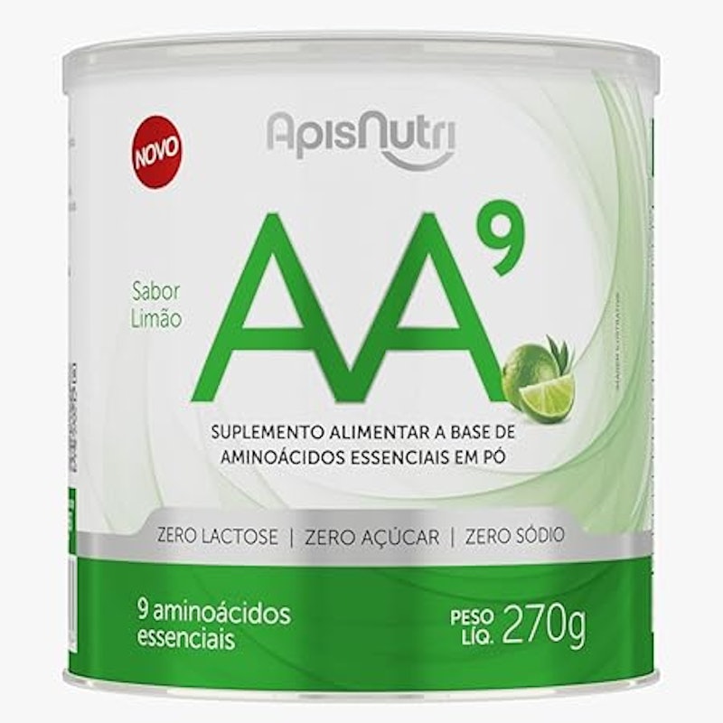 AA9 - Aminoácidos Essenciais 270 g 1