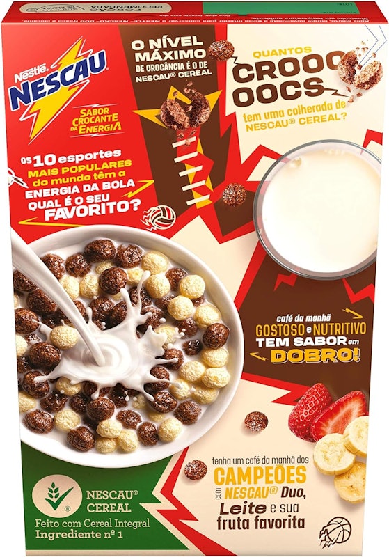 NESCAU Cereal Duo 2