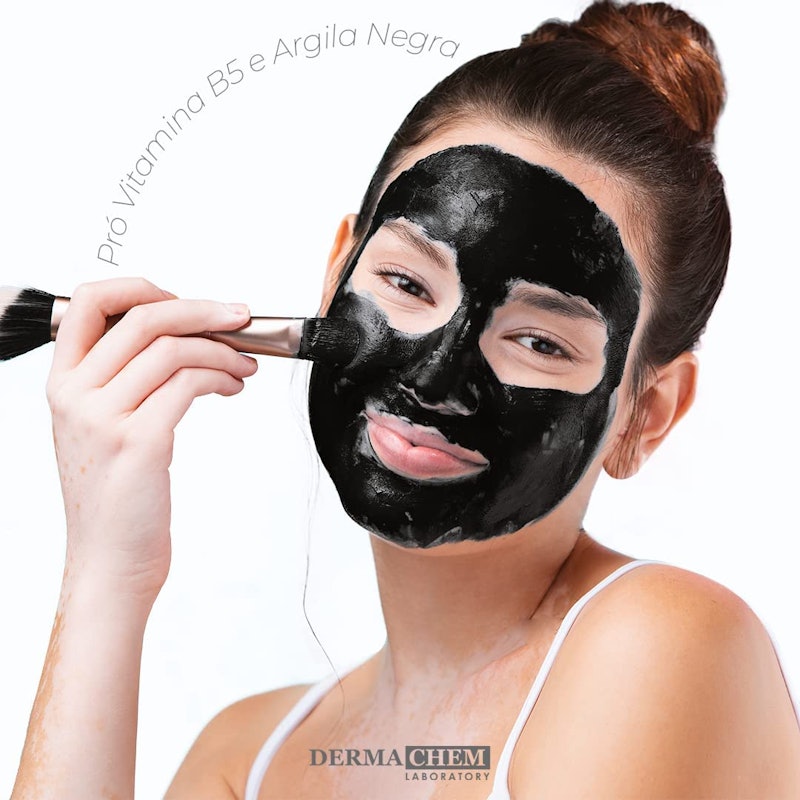 Gel Facial Peel Off Pró Vitamina B5 e Argila Negra 3