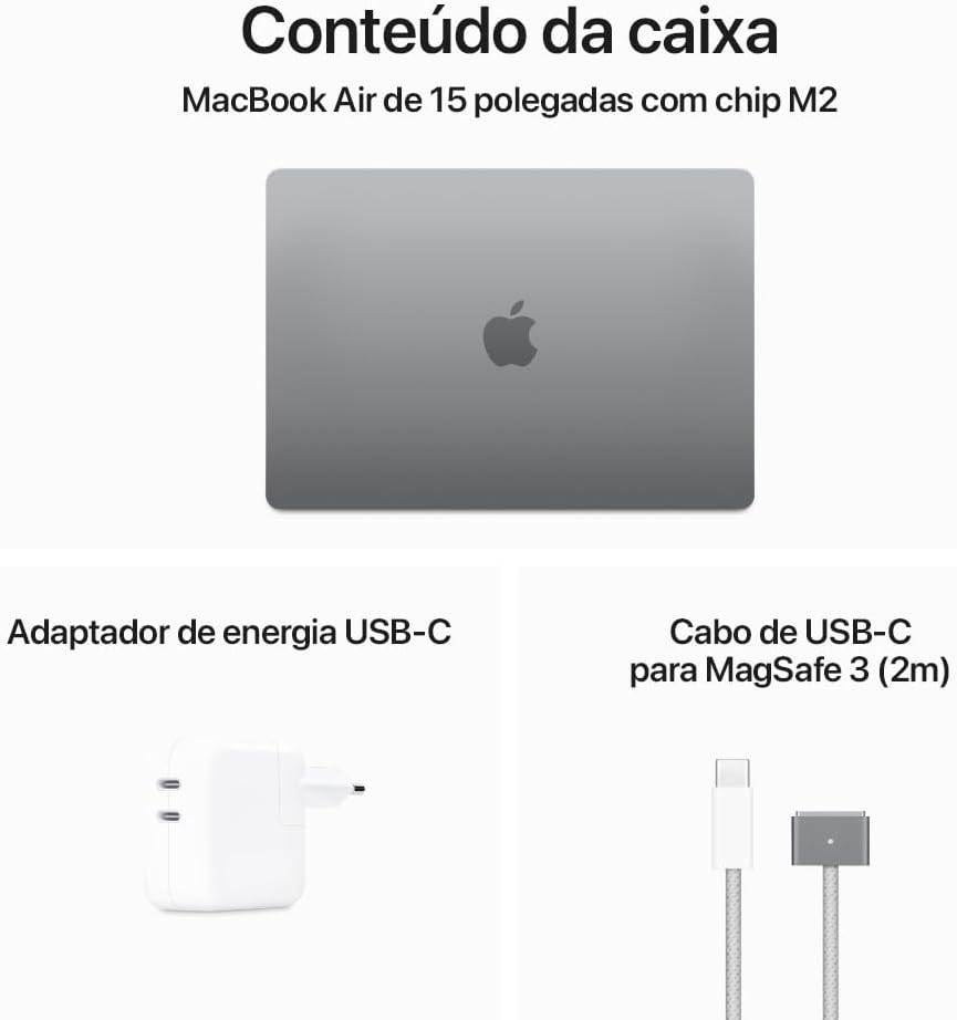 MacBook Air 15 Pol. (M2) 5