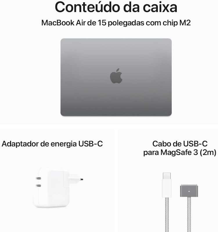 MacBook Air 15 Pol. (M2) 5