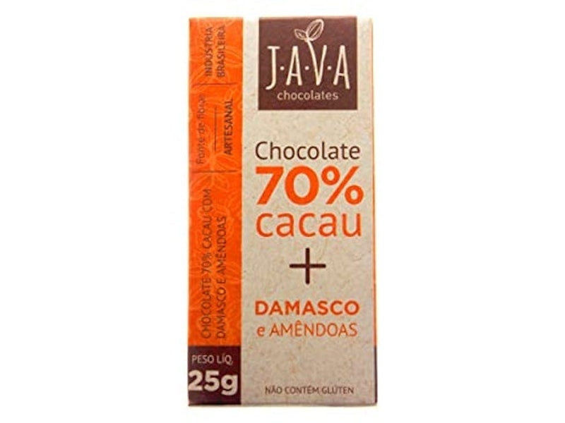 Damasco inteiro Extra Macio & Chocolate Meio Amargo Zero Açúcar - CASA do  DAMASCO