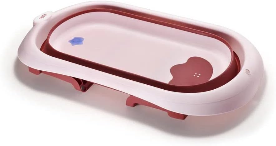Banheira Retrátil Easy Bath Rosa Multikids Baby 4
