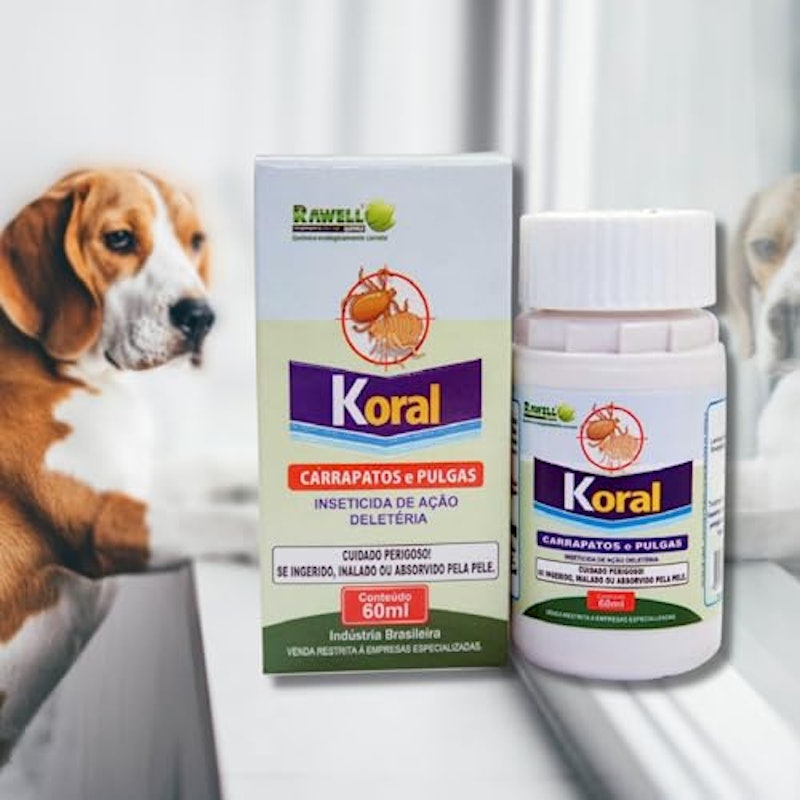 Koral Carrapatos e Pulgas 2