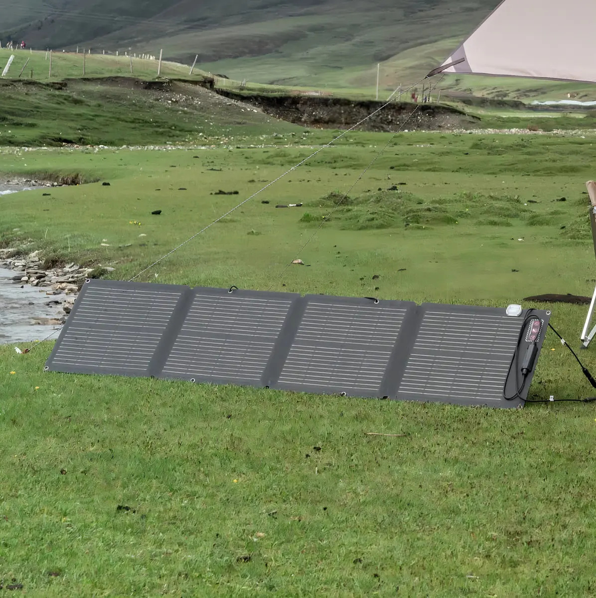 Painel Solar Portátil de 110 W EcoFlow 5