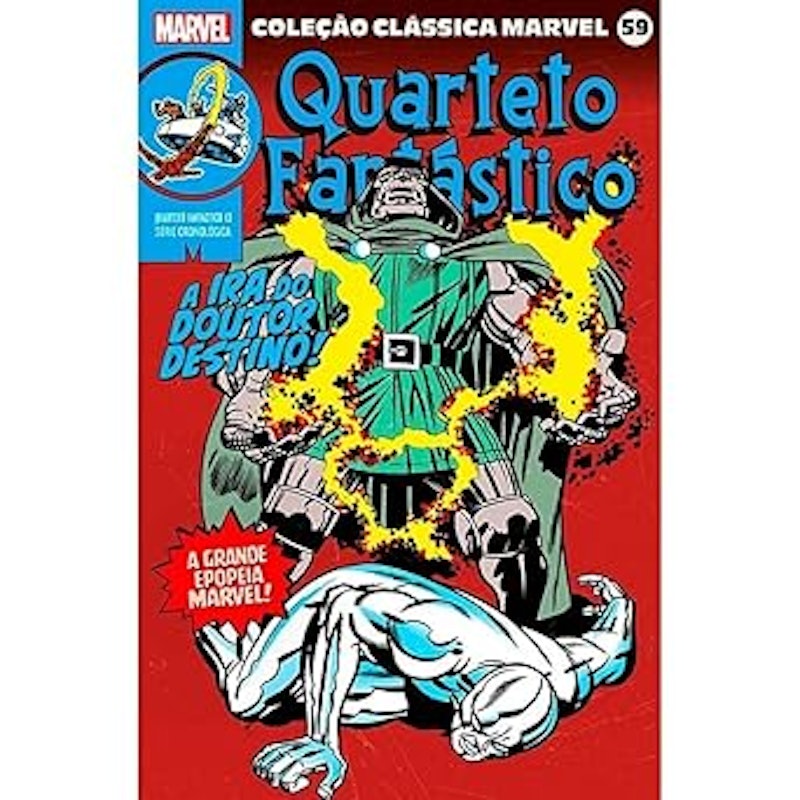 Coleção Clássica Marvel Vol. 59 - Quarteto Fantástico 13 1