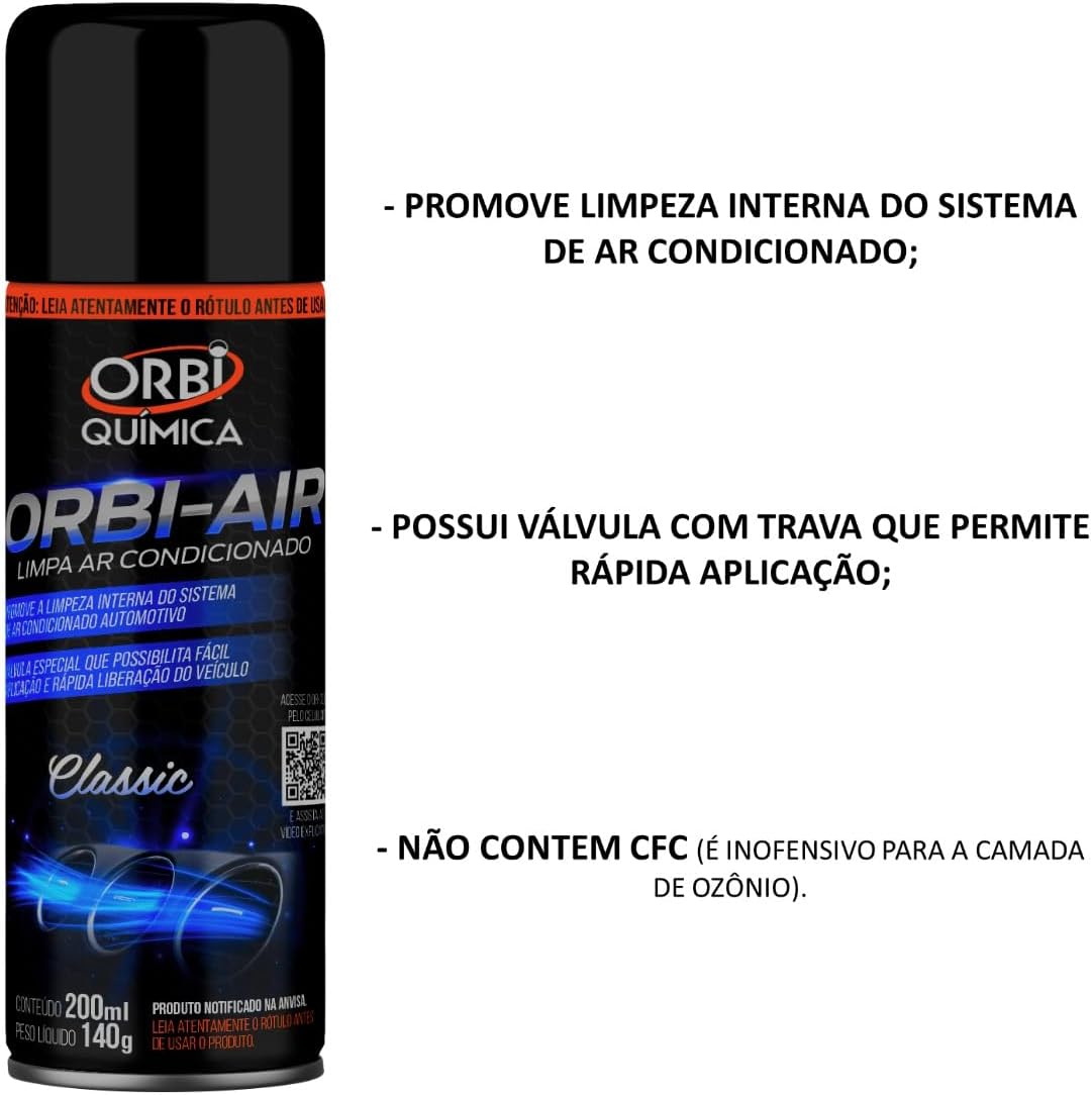 Orbi Air Limpa Ar-Condicionado – Classic 2