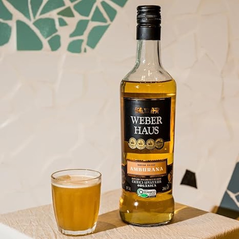 Cachaça Amburana Weber Haus 2