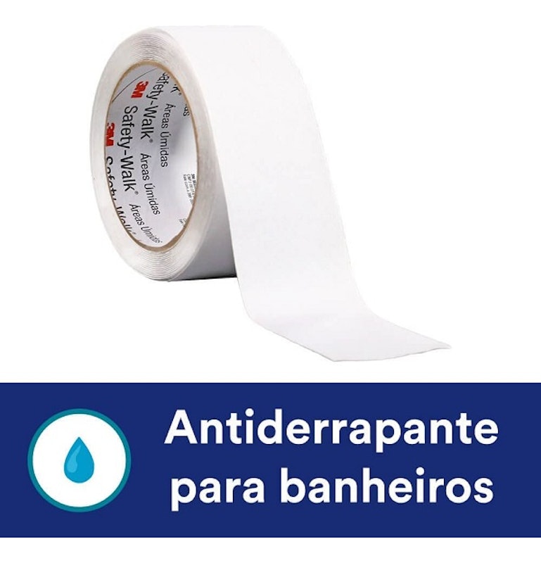 Fita Antiderrapante para Banheiro 3M Safety-Walk 5