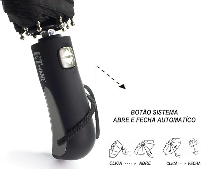 Guarda-Chuva Original Abre e Fecha Automático 4