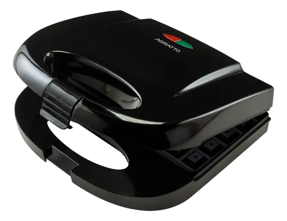 Maquina de Waffle Aroma AWAF01I-02 5
