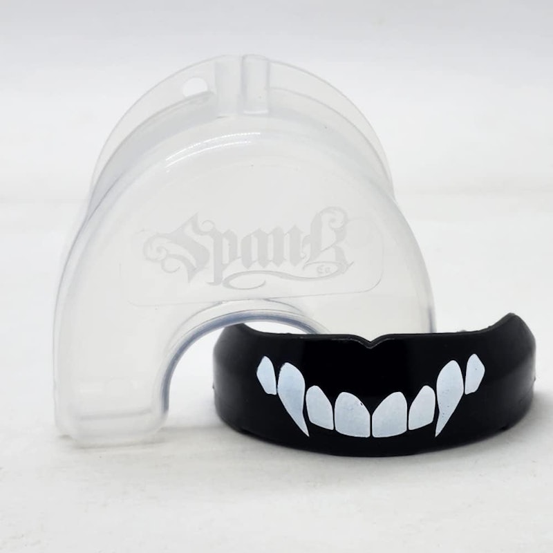 Protetor Bucal Muaythai Jiu Jitsu Boxe Vampiro com Estojo 4