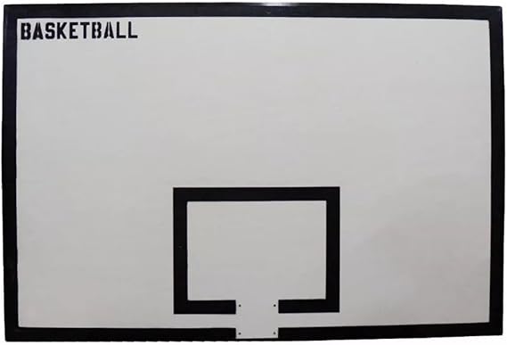 Tabela de Basquete Tamanho Oficial 1,80 m x 1,20 m 1