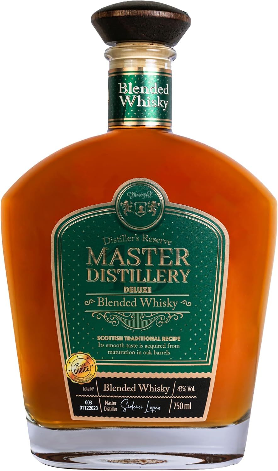 Blended Whisky Master Distillery 1