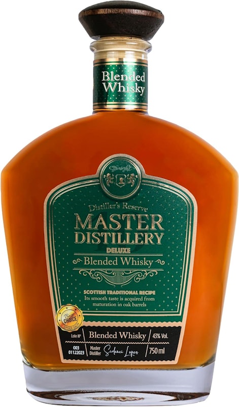 Blended Whisky Master Distillery 1