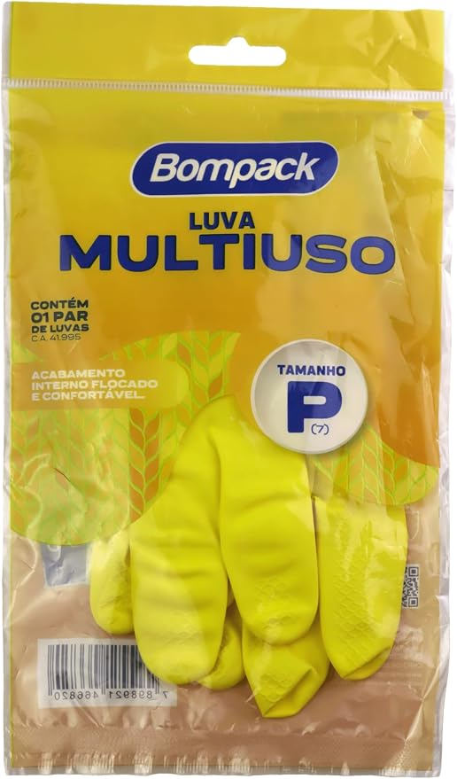 Luva Flocada 1