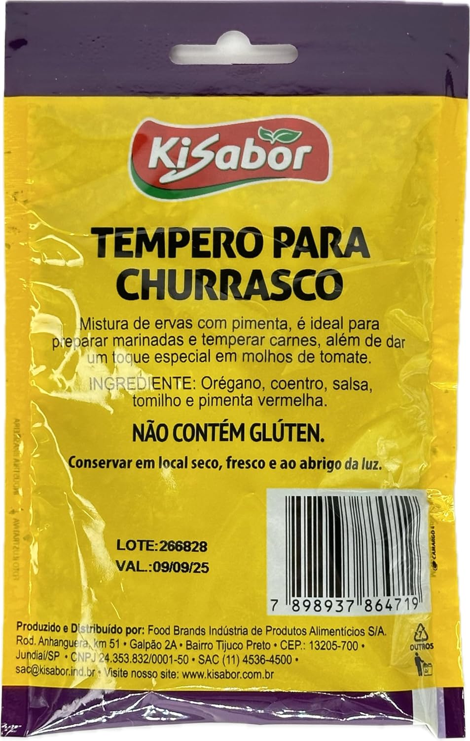 Tempero para Churrasco 2