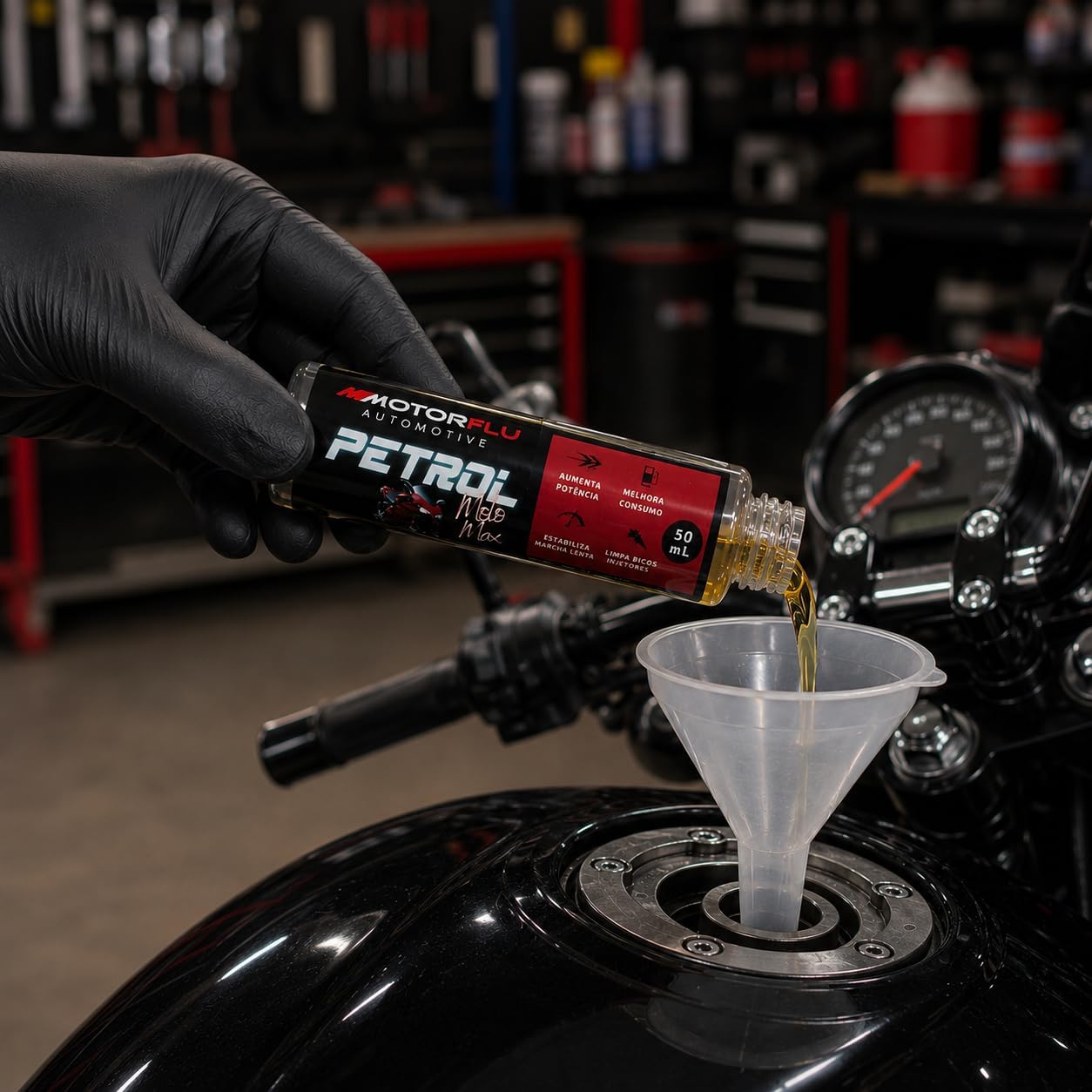 Motorflu Petrol Max Moto 4