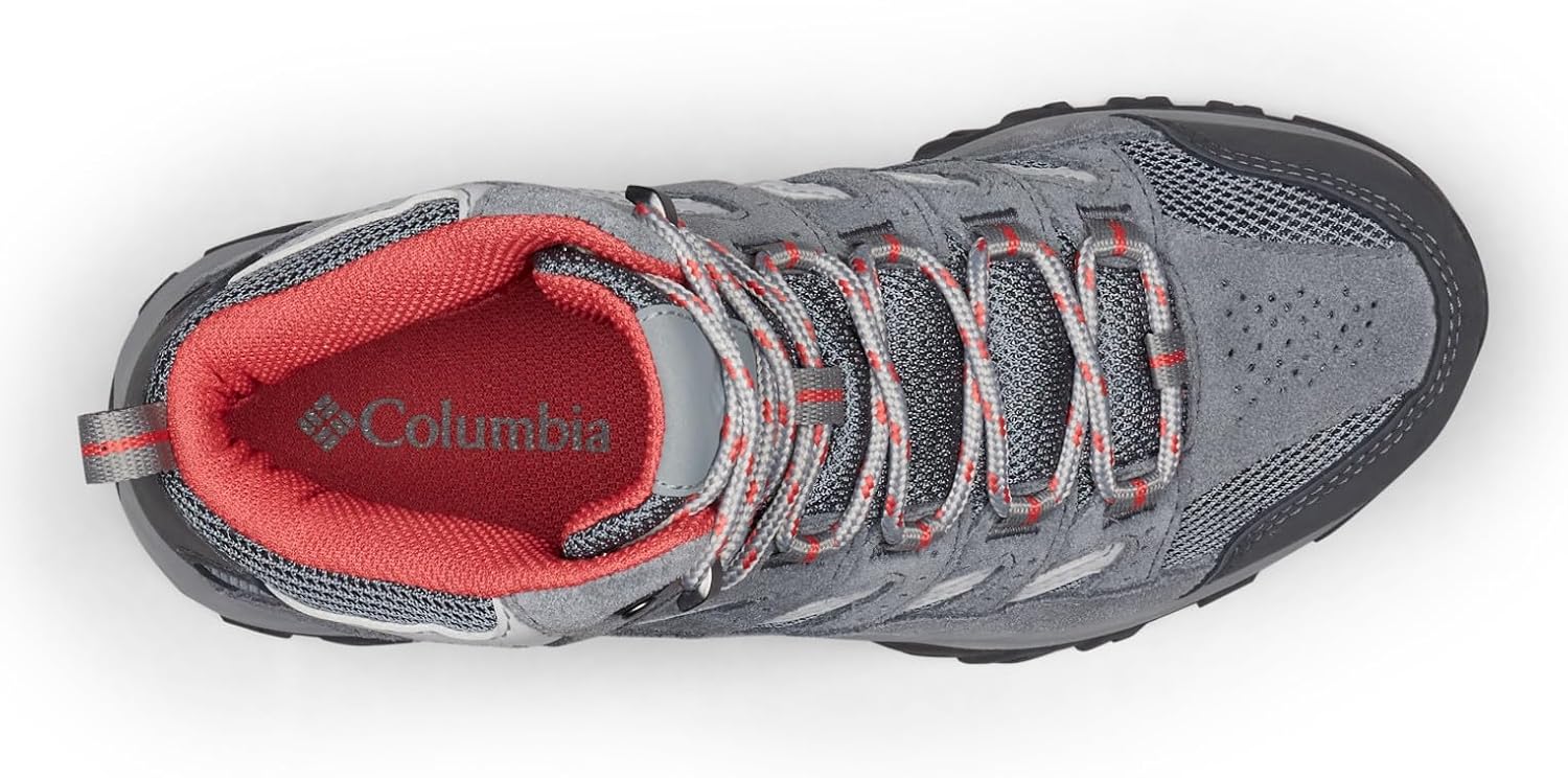 Bota Columbia Feminina Crestwood Mid Waterproof 4