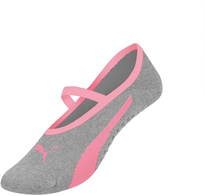 Meia Antiderrapante de Pilates Puma 1