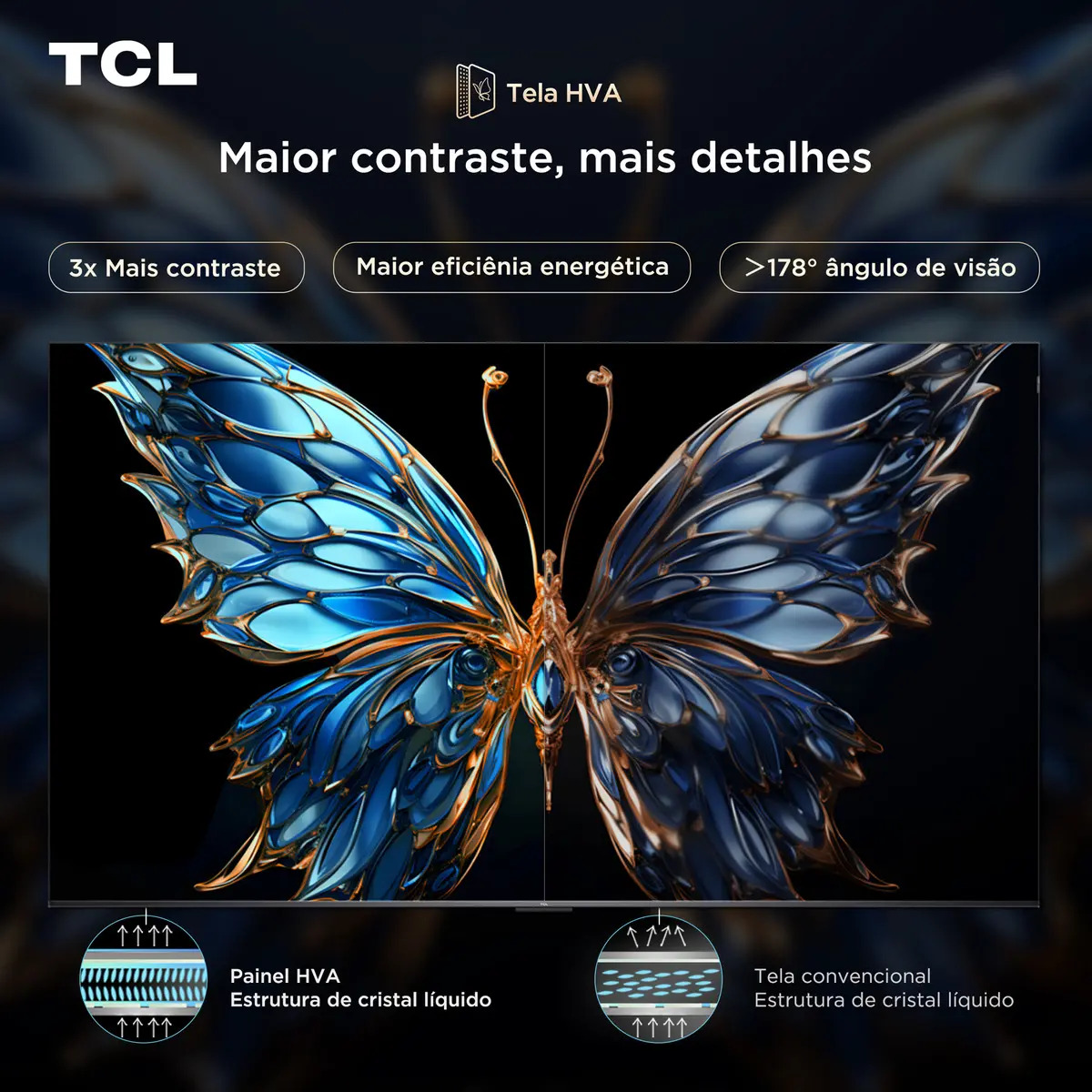 TCL QLED 4K TV P8K 5