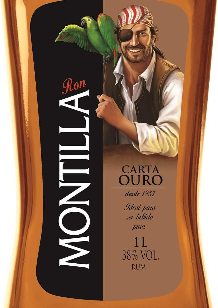 Montilla Rum Ouro 2
