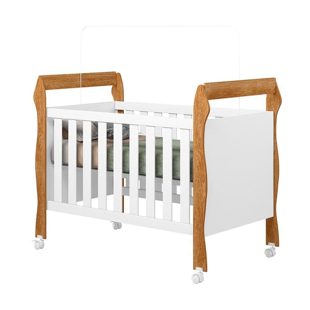 Berço Minicama Slim Branco/Ypê 1
