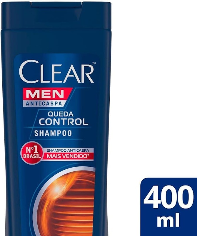 Shampoo Anticaspa Men Queda Control 2