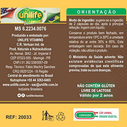 Cartacoco em Cápsulas 1200 mg 3