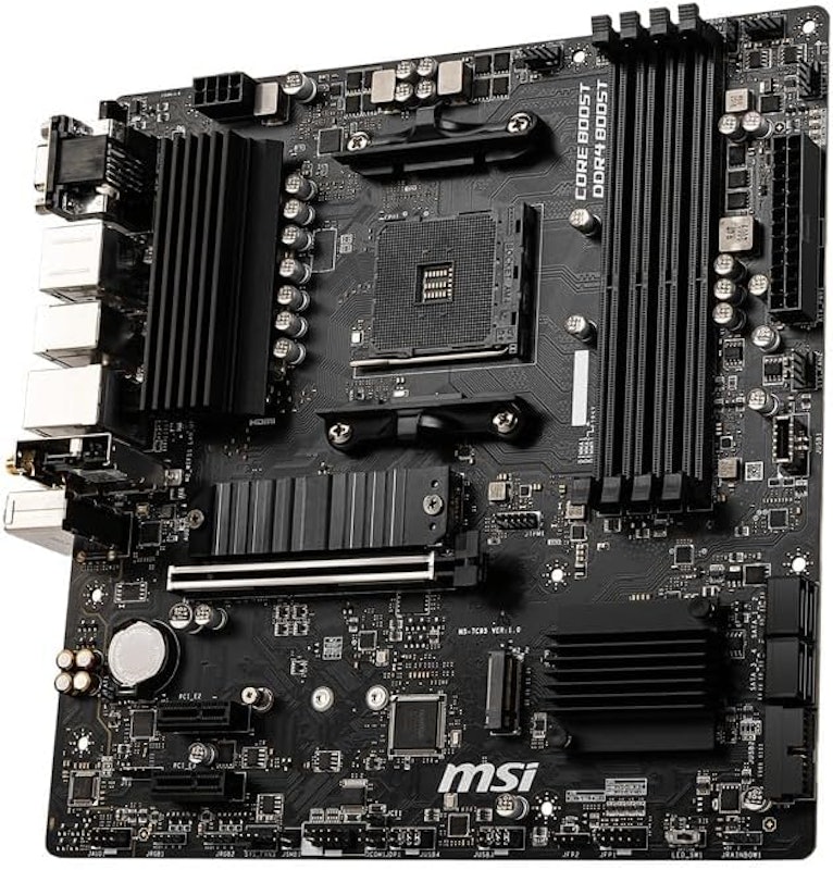 Placa-Mãe B550M PRO-VDH Wi-Fi 3