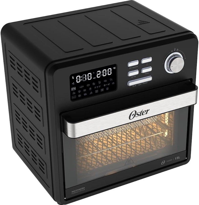 Forno e Air Fryer 15 L Oster Multifunções Compact 10 em 1 2