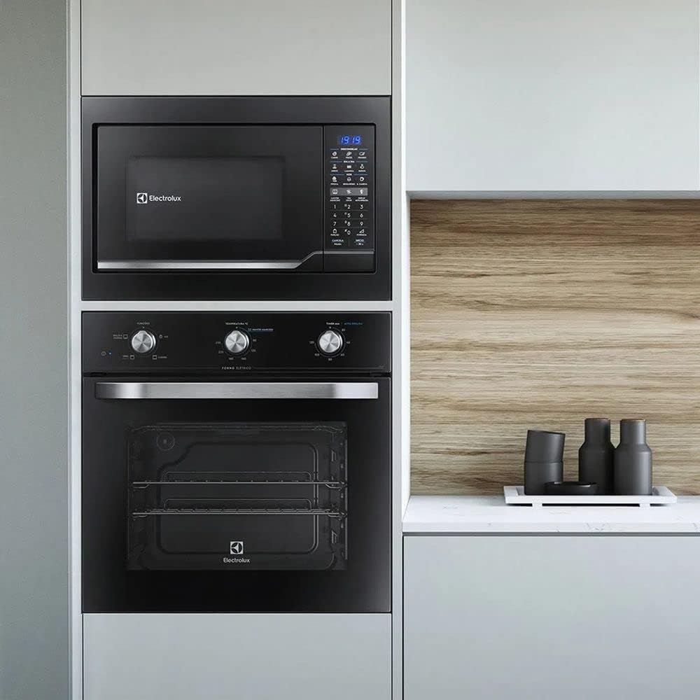 Micro-ondas de Embutir Electrolux 34 L Preto com Painel Digital e Função Tira odor 5