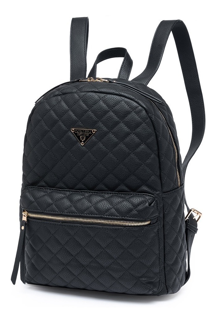 Bolsa Backpack Cavalera Moderna Feminina Escolar 2